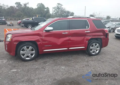 2013 GMC Terrain Denali z USA, uszkodzony, nr VIN 2GKFLYE33D6375692